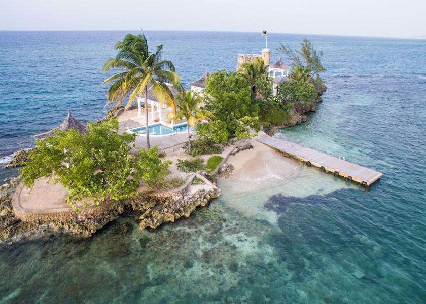 Saint James Tower Isle Beach Bar