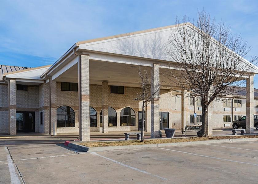 Texas Amarillo Property entrance