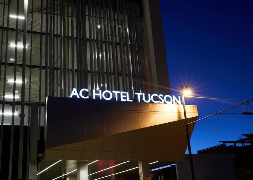 Arizona Tucson Facade