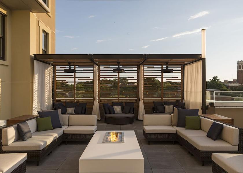 Tennessee Nashville Rooftop terrace
