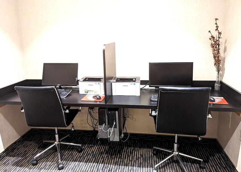 Saskatchewan Prince Albert Business center