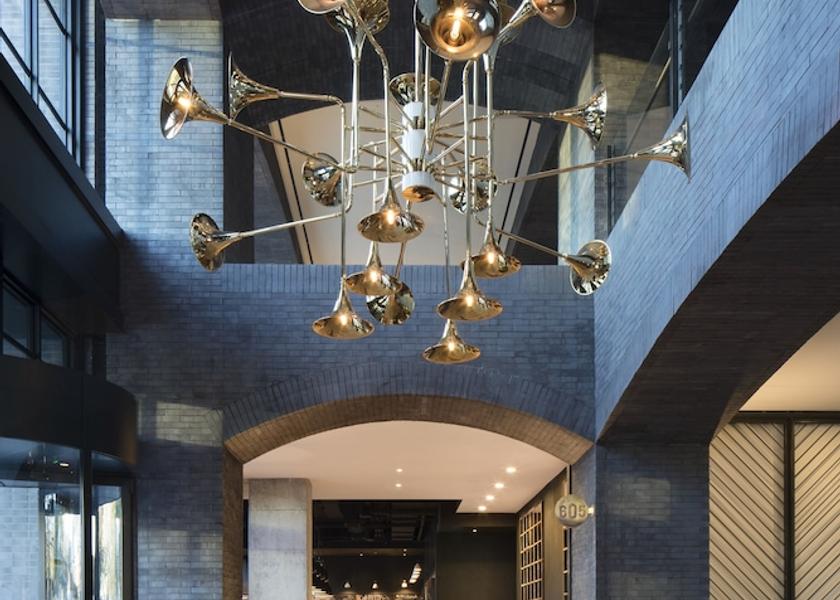 Texas Austin Interior Entrance