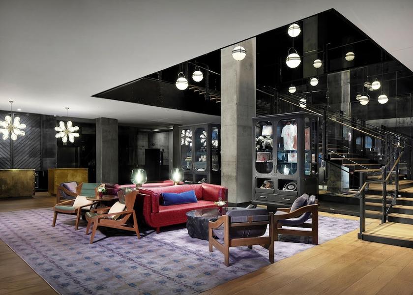 Texas Austin Lobby
