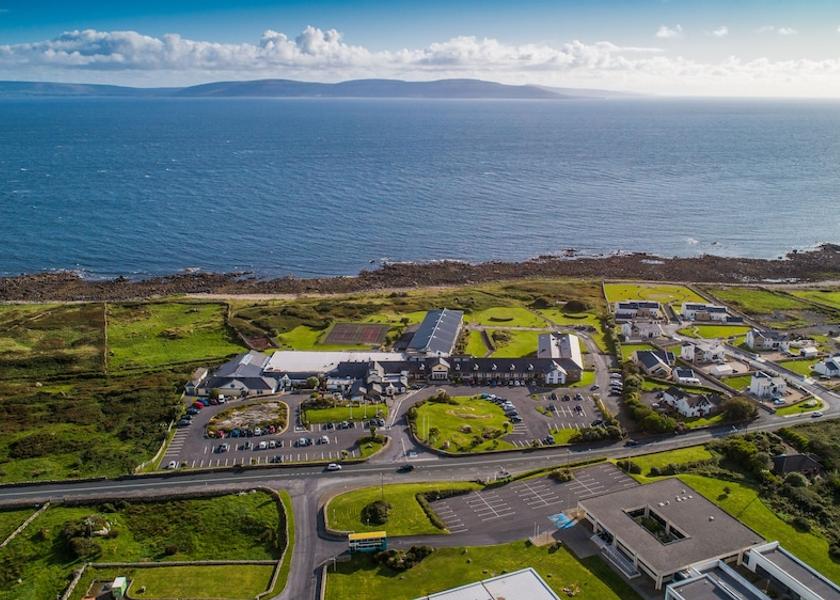 County Galway Galway Aerial view