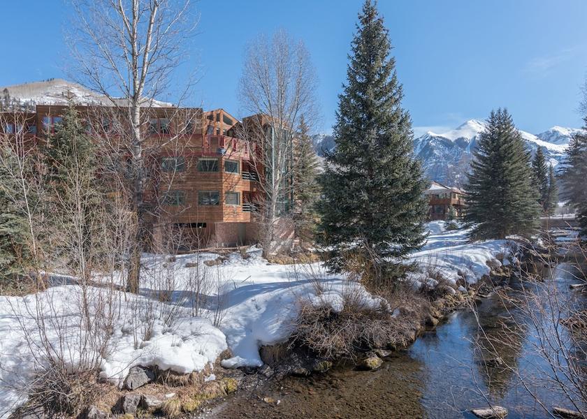 Colorado Telluride View from room