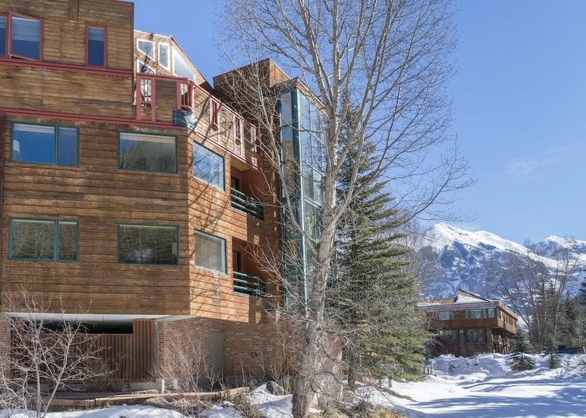 Colorado Telluride Front of property
