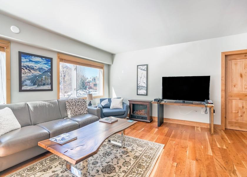 Colorado Telluride Living room