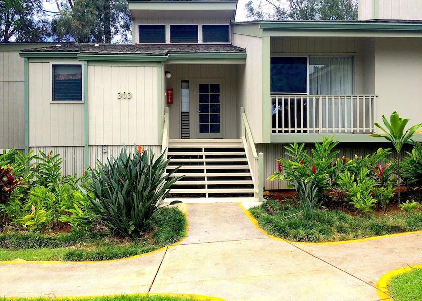 Hawaii Princeville Exterior Detail