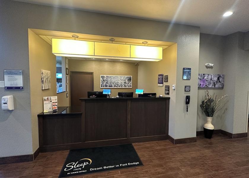 Iowa Fort Dodge Lobby