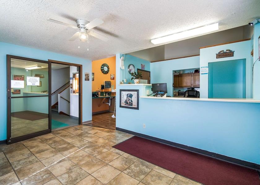 Montana Wibaux Lobby