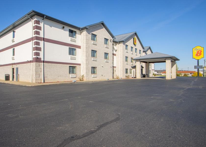 Pennsylvania Uniontown Facade