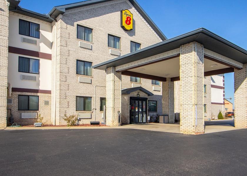 Pennsylvania Uniontown Facade