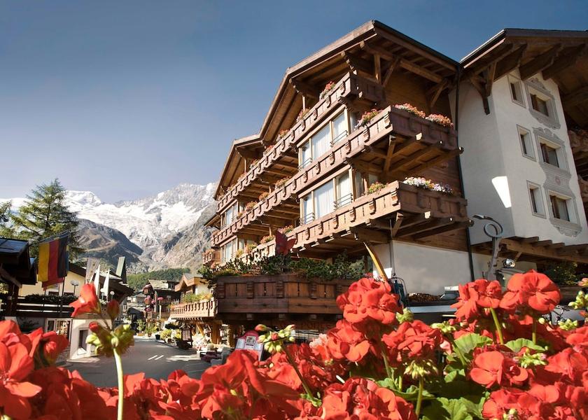 Valais Saas-Fee Exterior