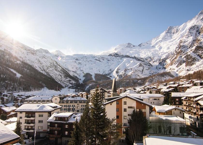 Valais Saas-Fee Room