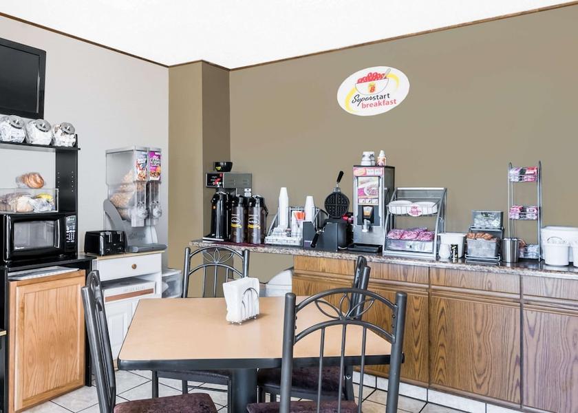 North Dakota Bowman Breakfast Area