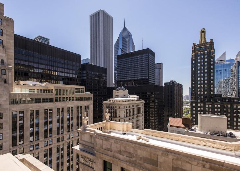 Illinois Chicago City view