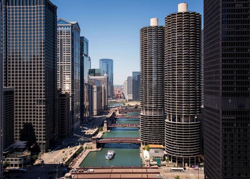 Illinois Chicago Exterior Detail