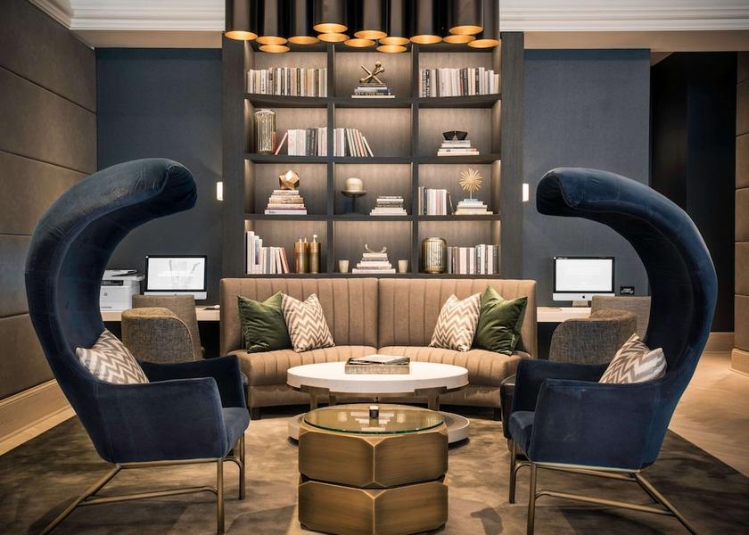 Illinois Chicago Lobby