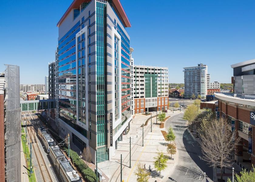 North Carolina Charlotte Exterior Detail