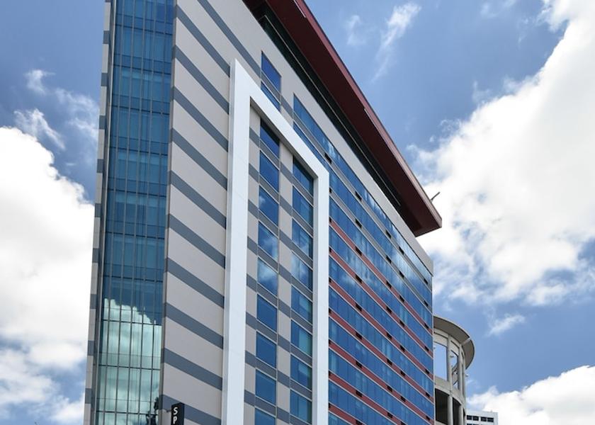 North Carolina Charlotte Facade