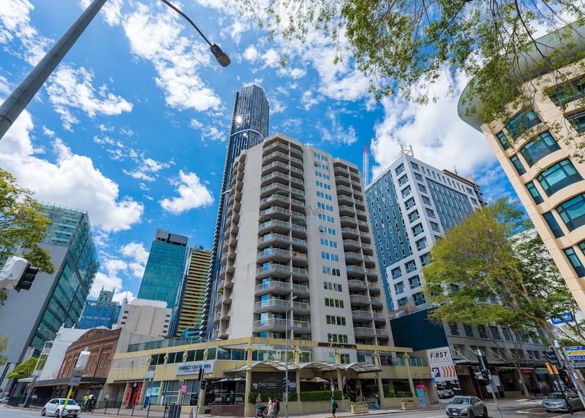 Queensland Brisbane Facade