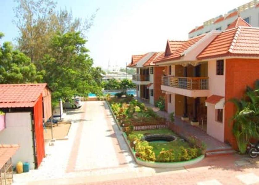 Tamil Nadu Velankanni Hotel Exterior
