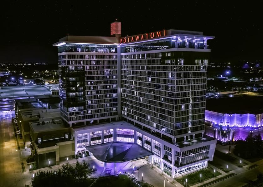 Wisconsin Milwaukee Aerial view