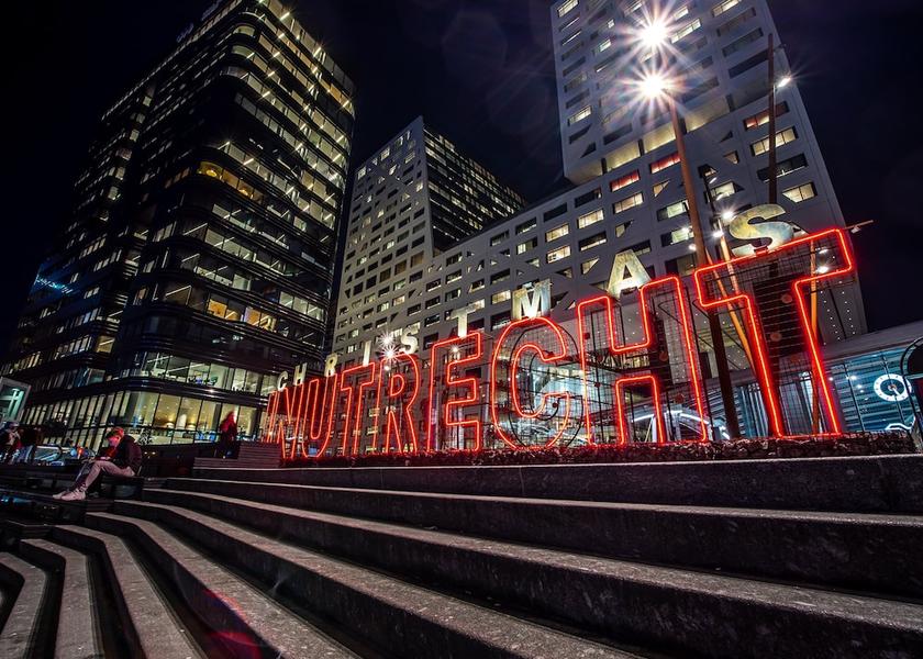 Utrecht Utrecht Aerial View