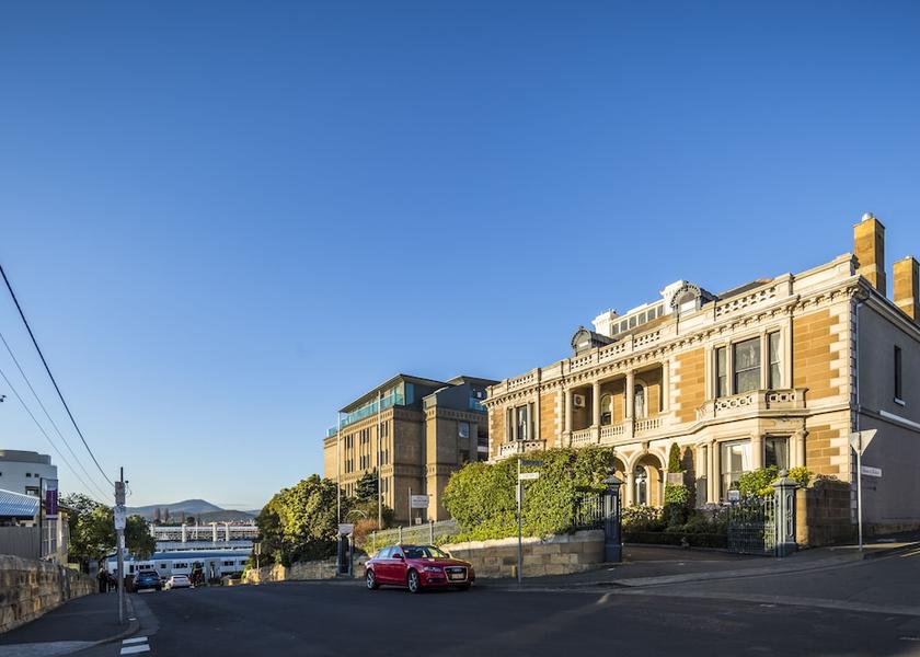 Tasmania Hobart Front of property