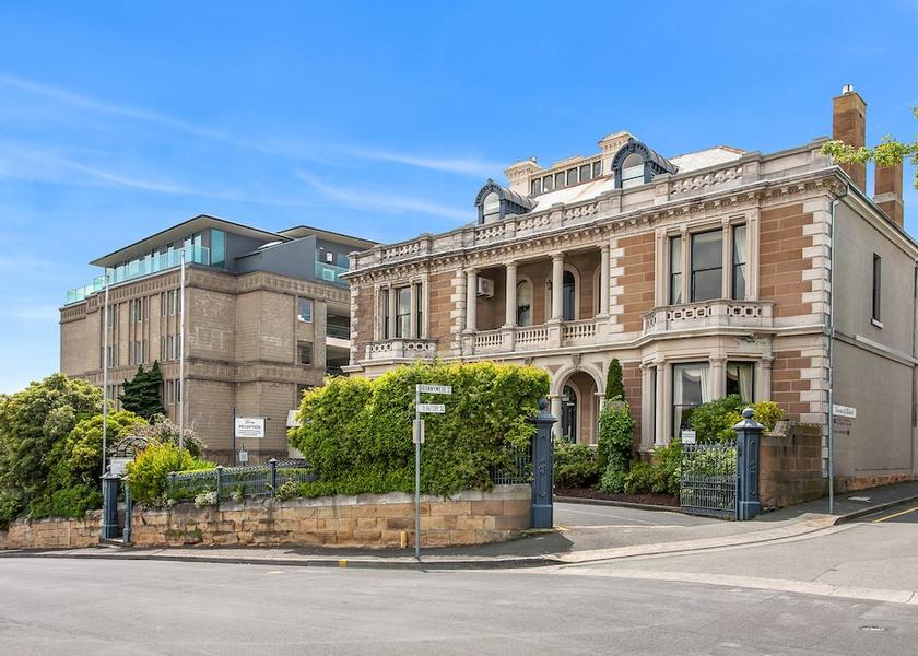 Tasmania Hobart Front of property