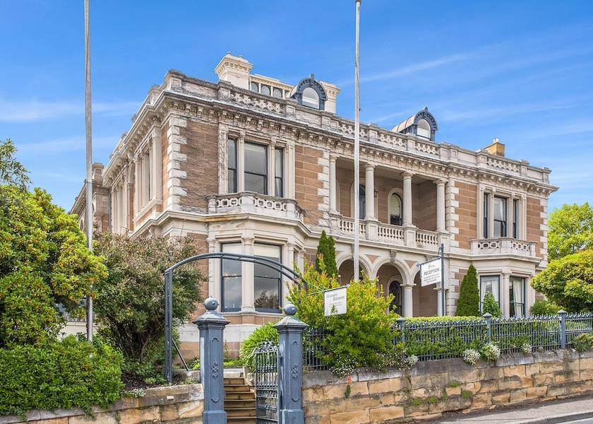 Tasmania Hobart Front of property