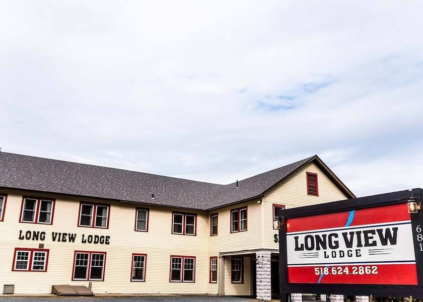 New York Long Lake Facade