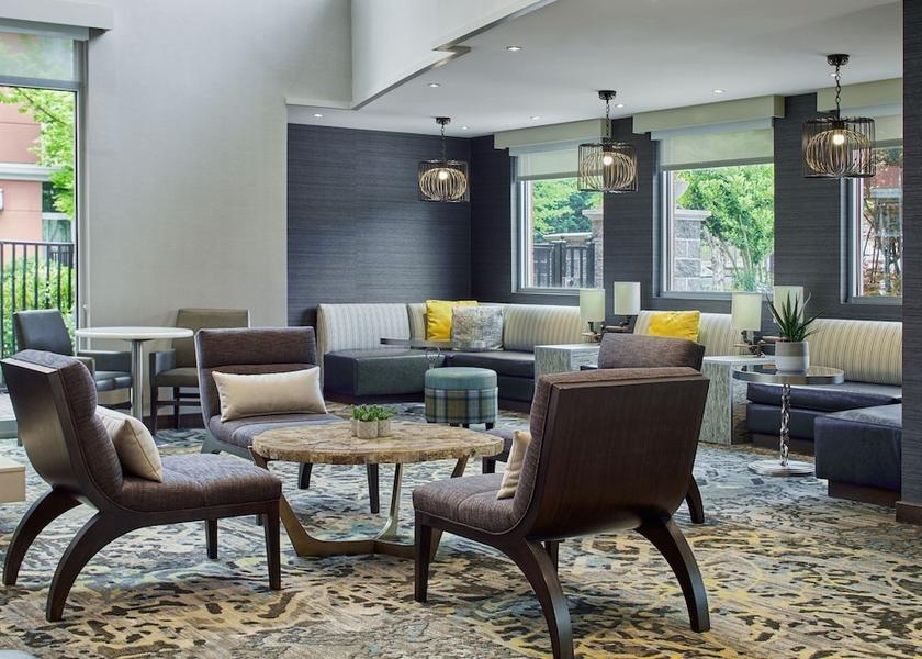 Georgia Dunwoody Lobby