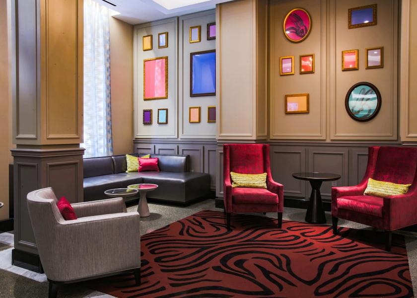 Pennsylvania Philadelphia Lobby sitting area