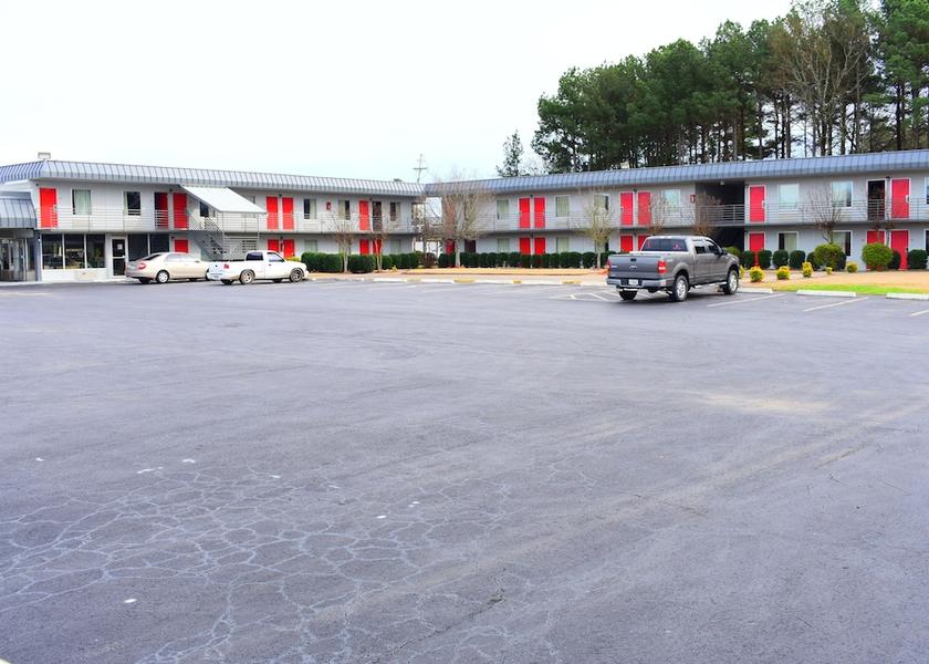 Arkansas Little Rock Parking