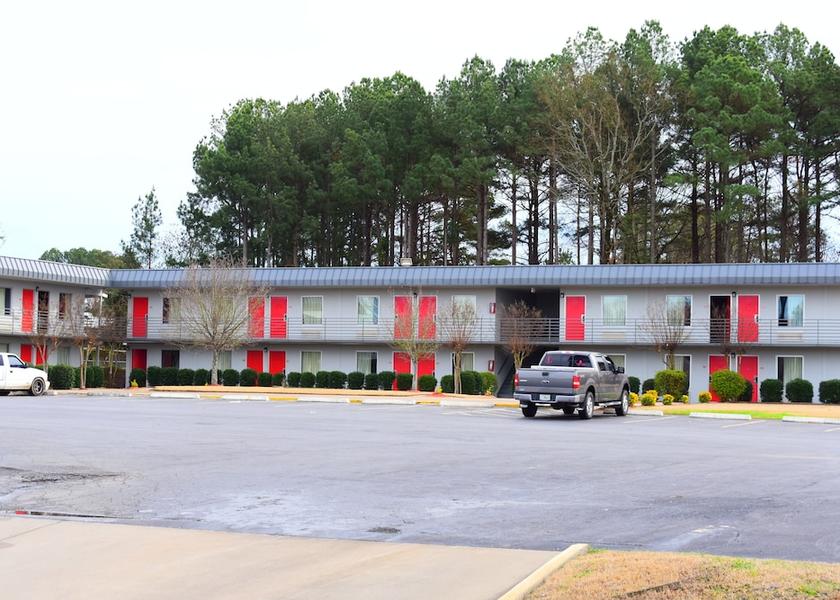 Arkansas Little Rock Facade