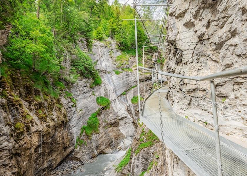 Valais Leukerbad Point of interest