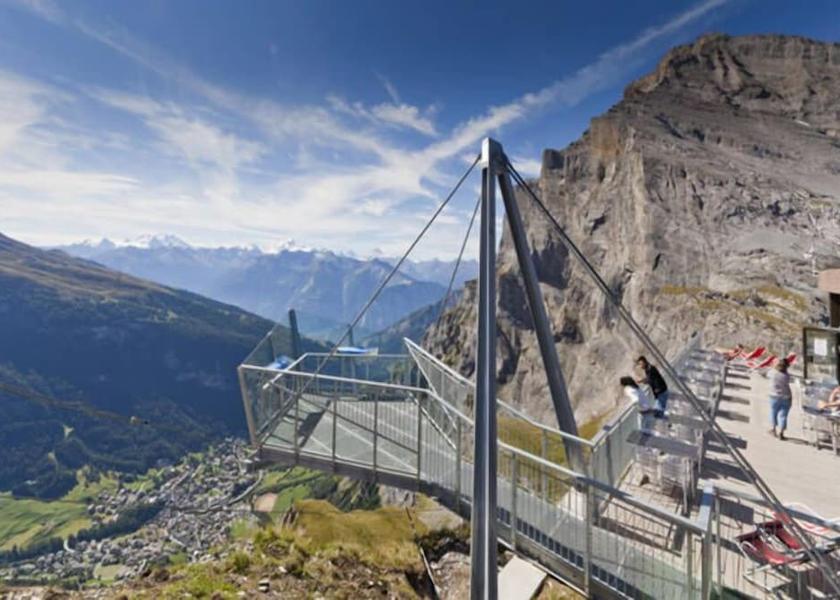 Valais Leukerbad Point of interest