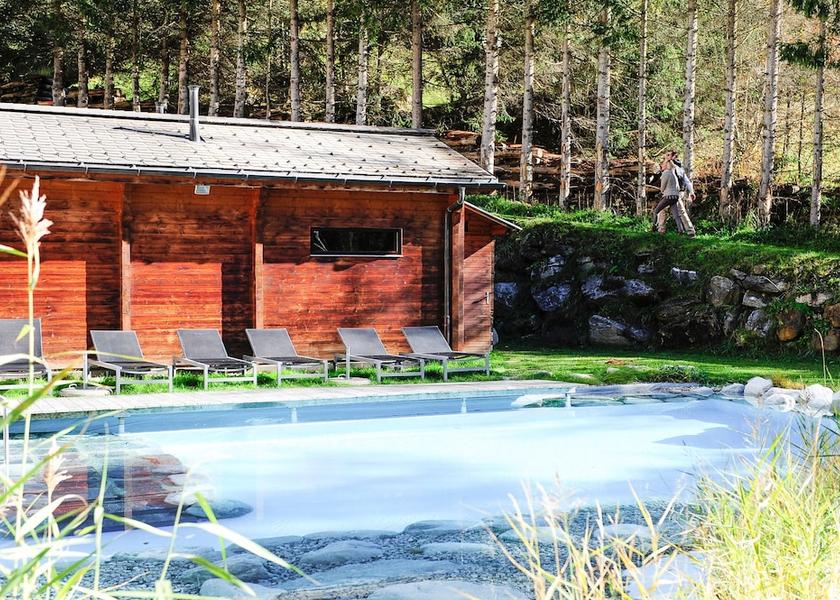 Valais Leukerbad Pool