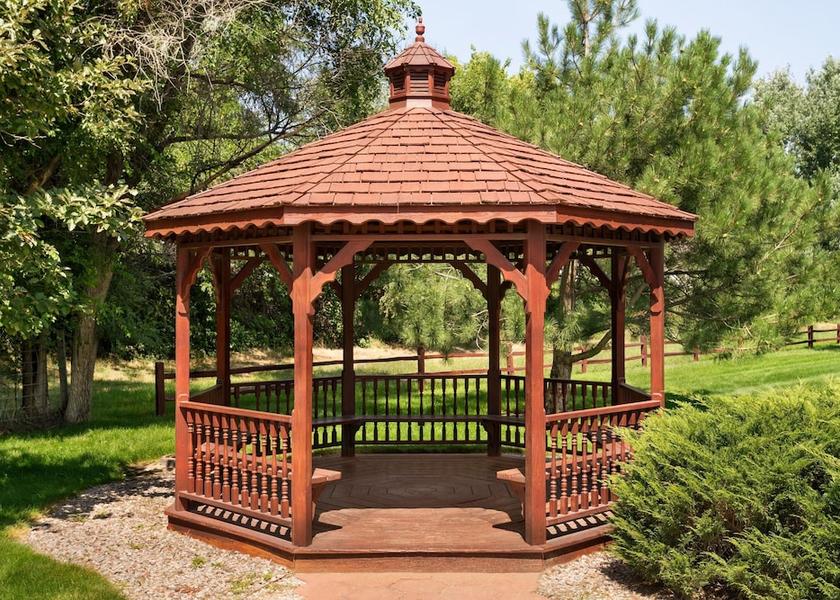 Nebraska Morrill Gazebo