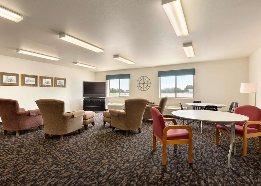 Kansas Sharon Springs Interior Entrance