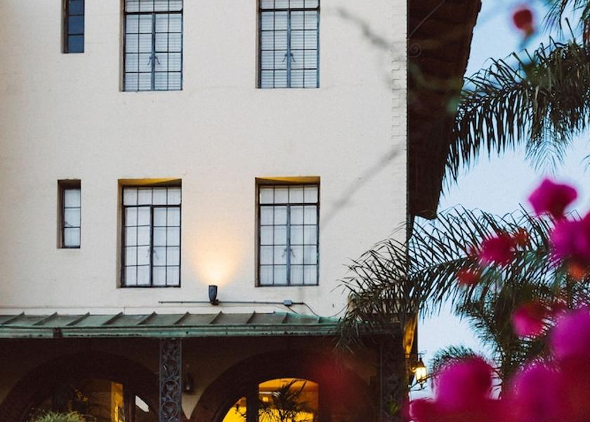 California Long Beach Garden