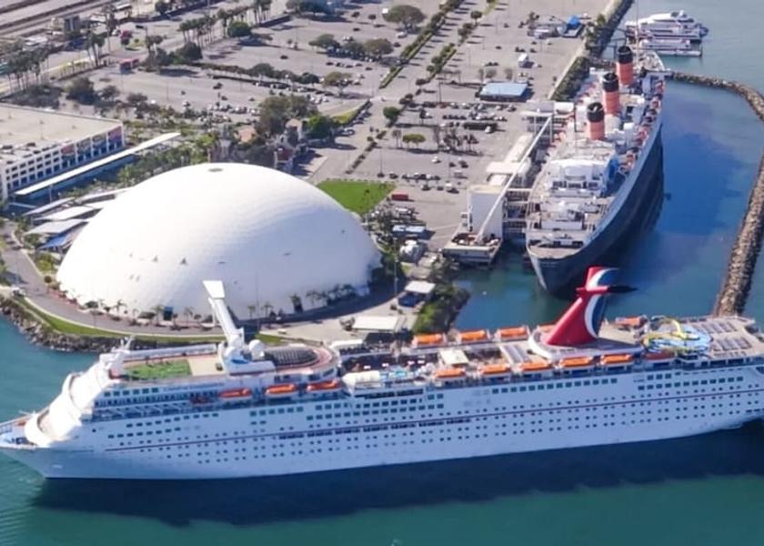 California Long Beach Point of interest