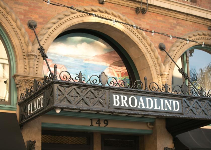 California Long Beach Facade