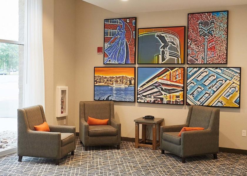 Wisconsin La Crosse Interior Entrance