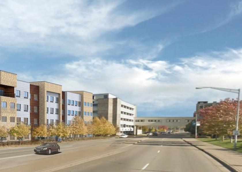 Wisconsin La Crosse View from Property