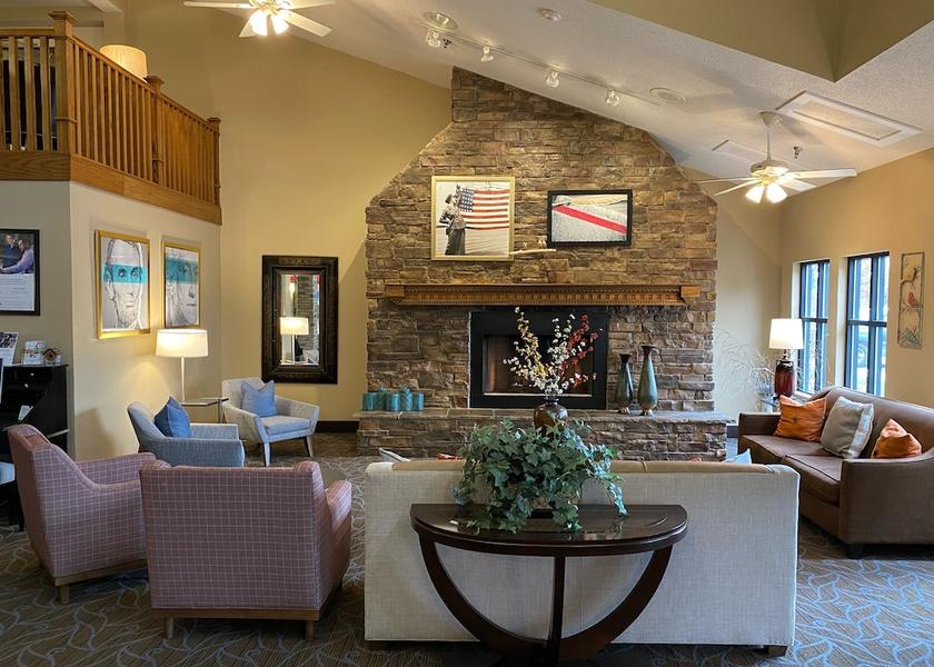 Michigan Greenville Reception