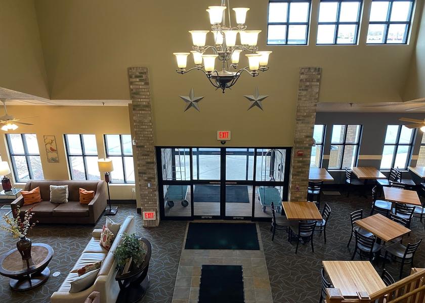 Michigan Greenville Reception