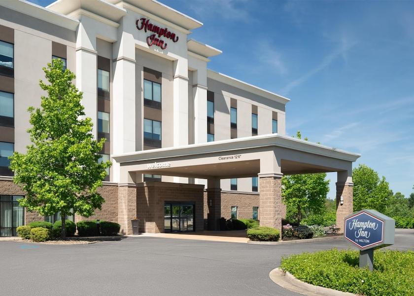 West Virginia Fairmont Exterior Detail