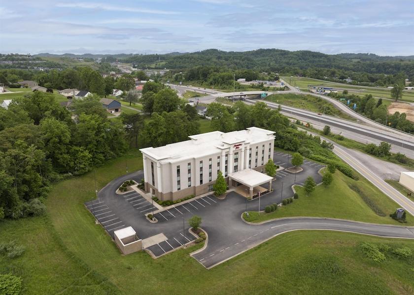 West Virginia Fairmont Exterior Detail